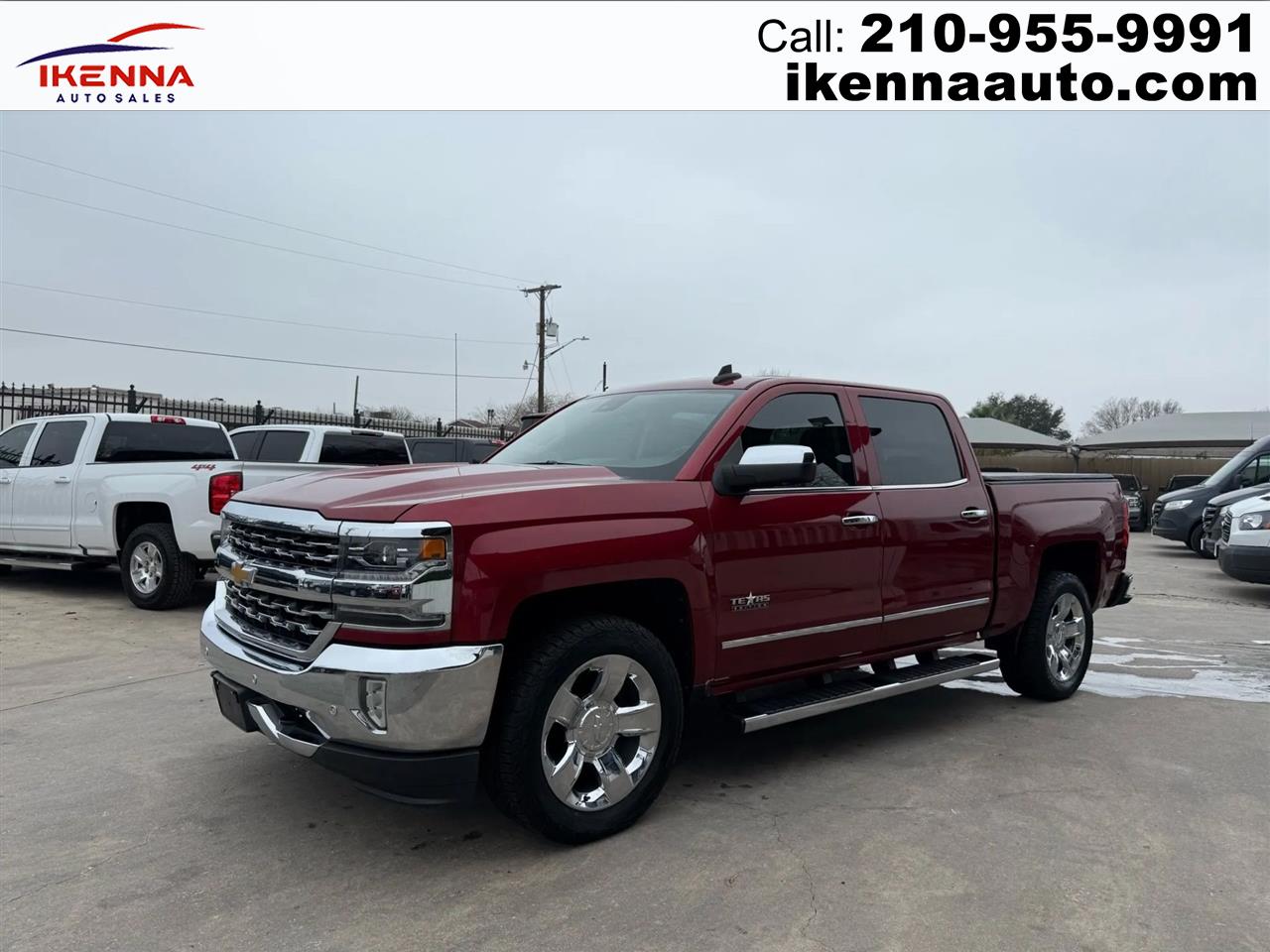 2018 Chevrolet Silverado 1500 2WD Crew Cab 143.5" LTZ w/1LZ