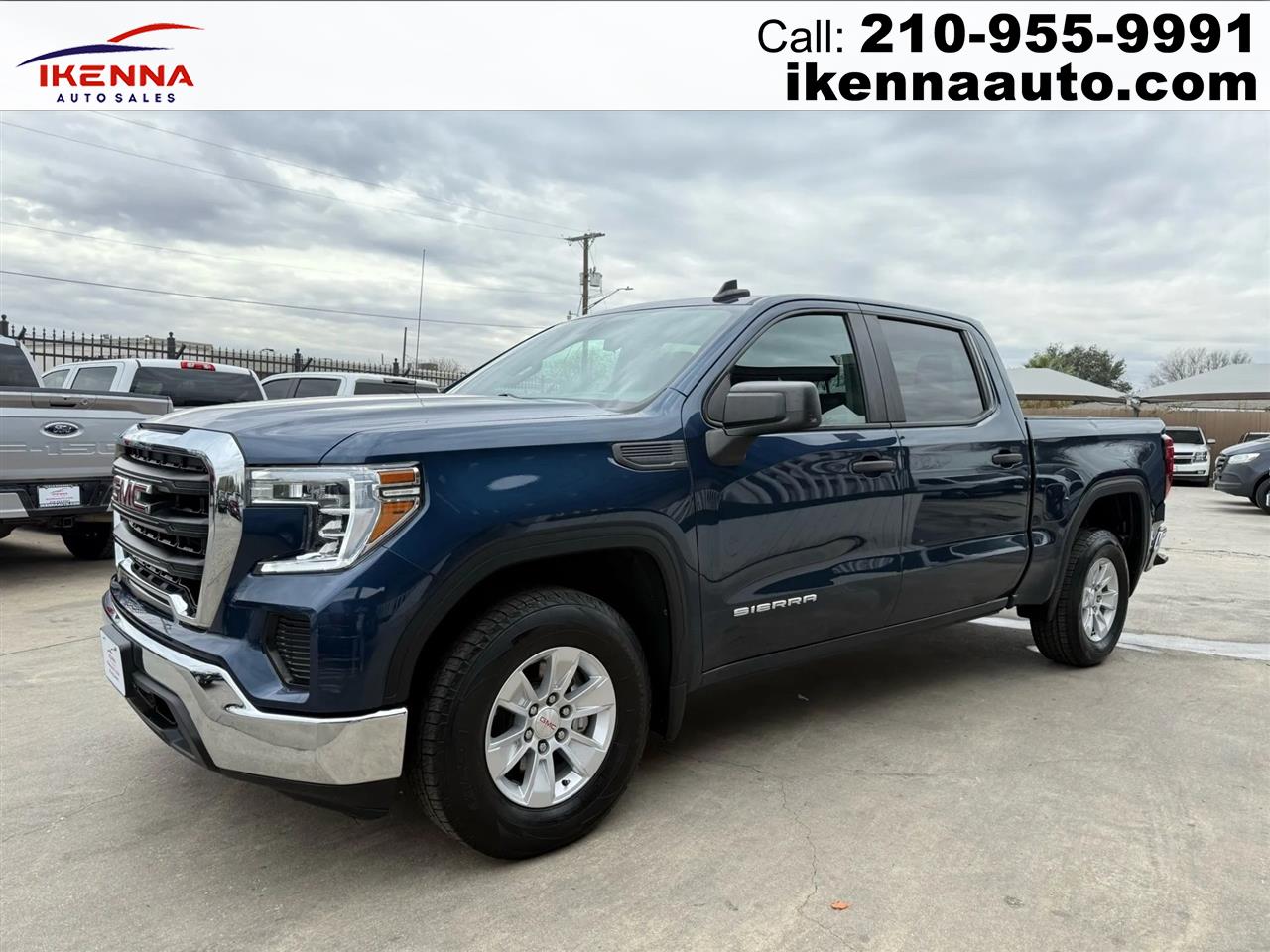 2021 GMC Sierra 1500 2WD Crew Cab 147"