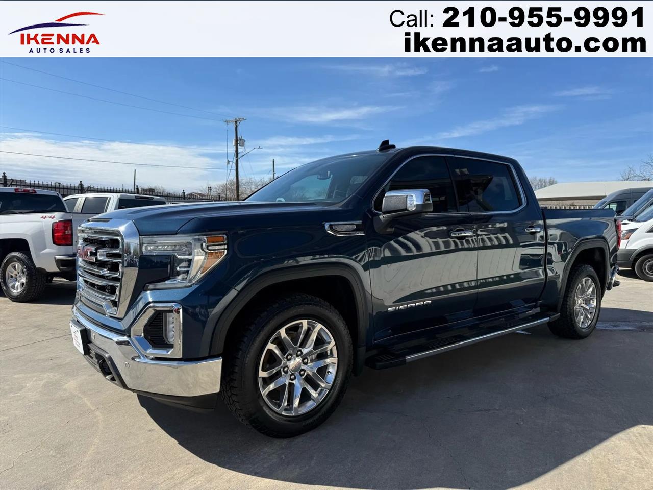 2020 GMC Sierra 1500 2WD Crew Cab 147" SLT