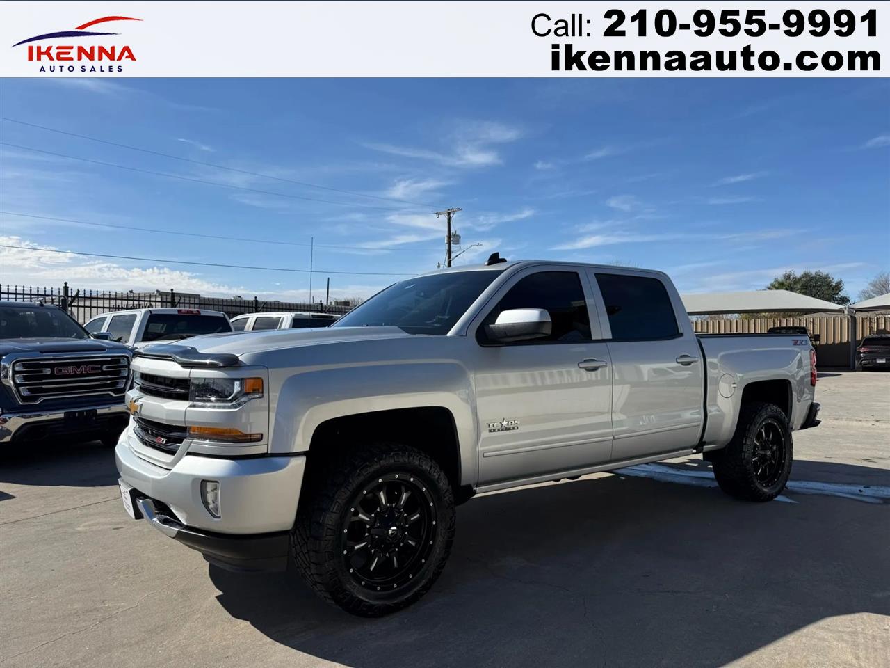 2018 Chevrolet Silverado 1500 4WD Crew Cab 143.5" LT w/2LT