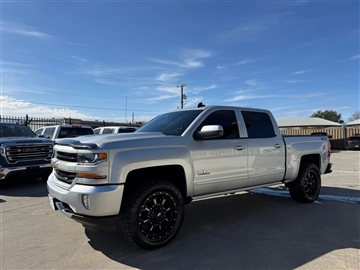 2018 Chevrolet Silverado 1500 4WD Crew Cab 143.5" LT w/2LT