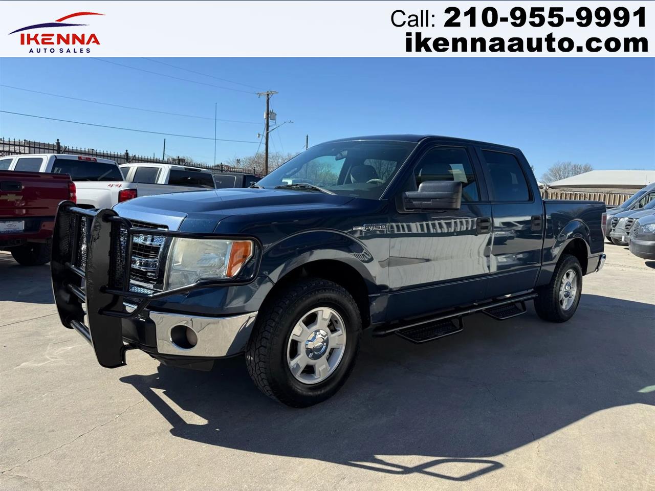 2013 Ford F-150 XLT
