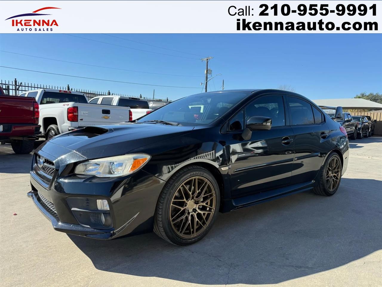 2017 Subaru WRX Premium Manual