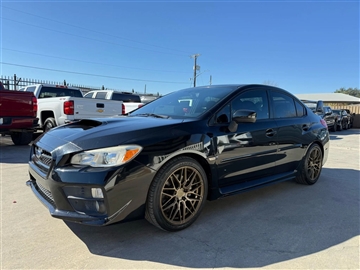 2017 Subaru WRX Premium Manual