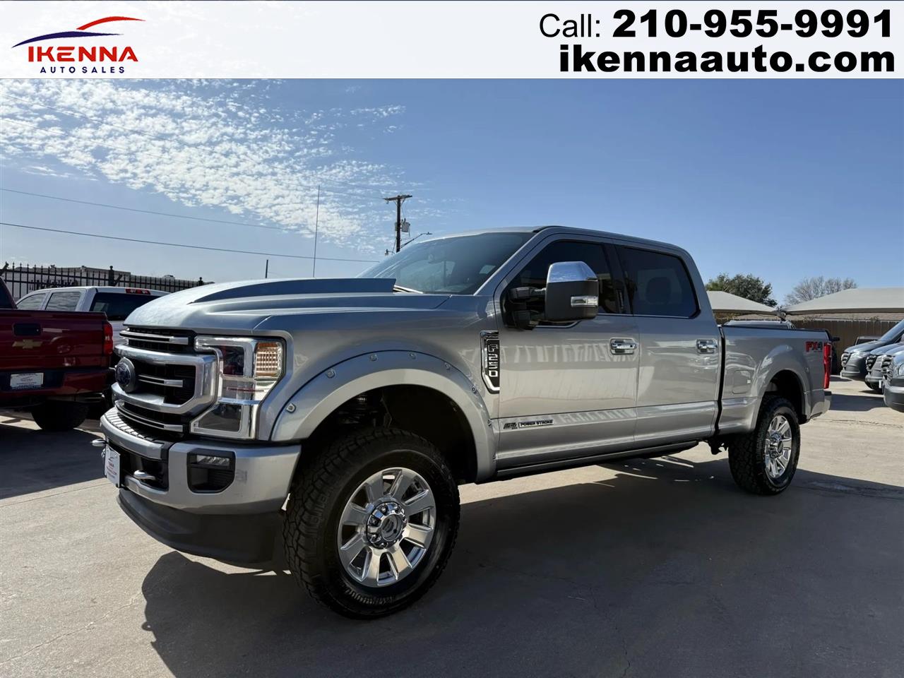 2021 Ford Super Duty F-250 SRW XL 4WD Crew Cab 6.75' Box