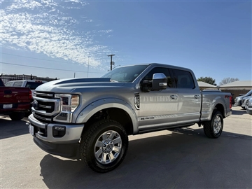 2021 Ford Super Duty F-250 SRW Platinum 4WD Crew Cab 6.75' Box