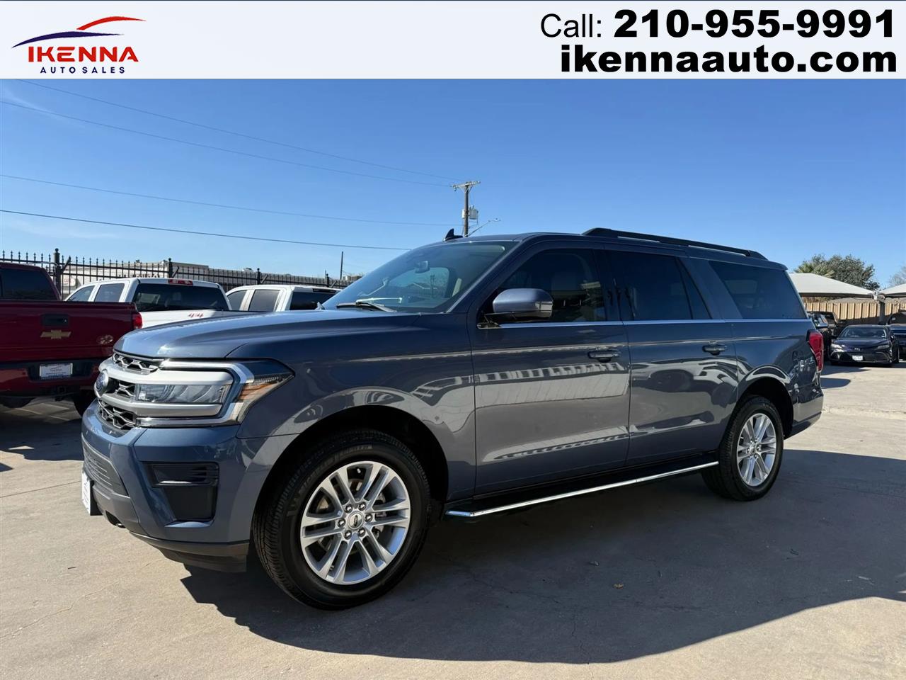 2022 Ford Expedition Max XLT 4x4