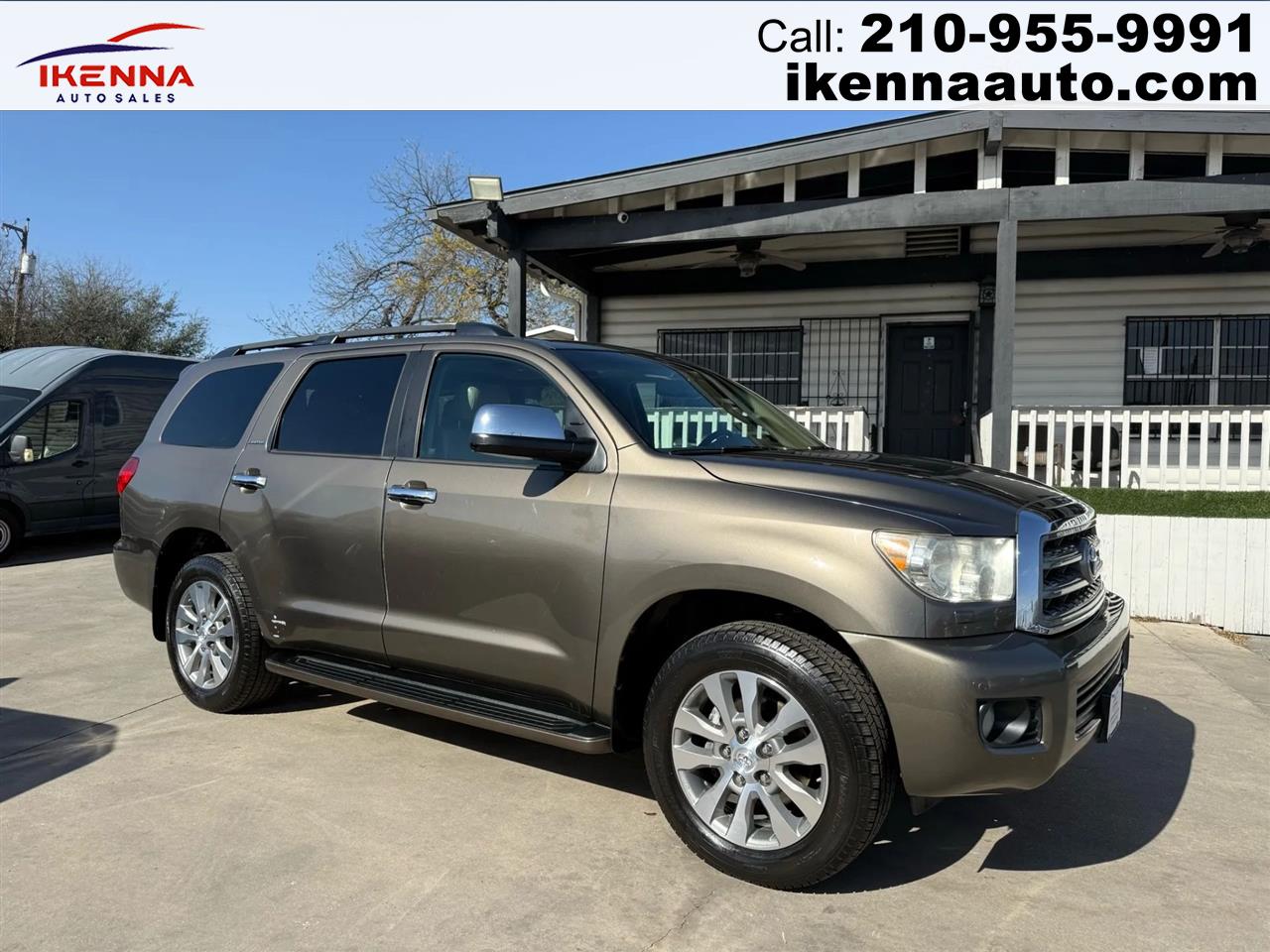 2014 Toyota Sequoia RWD 5.7L Limited (Natl)