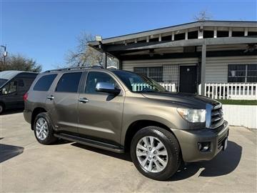 2014 Toyota Sequoia RWD 5.7L Limited (Natl)