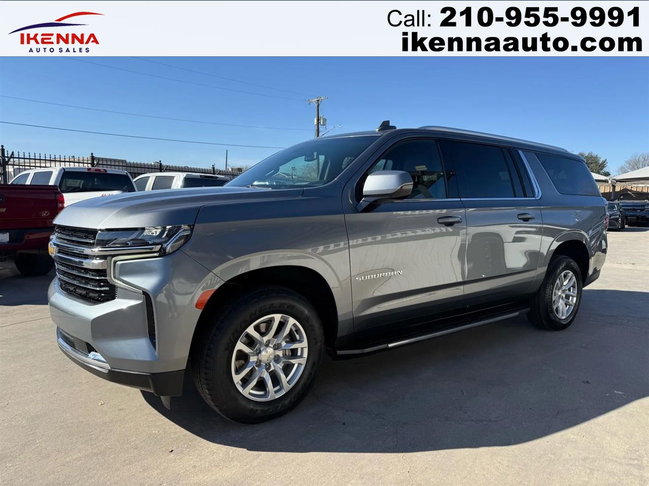 2021 Chevrolet Suburban 2WD 4dr LT