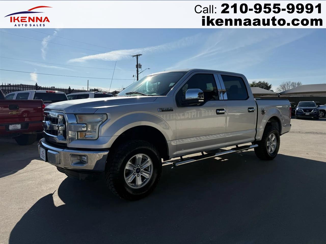 2015 Ford F-150 2WD SuperCrew 157" XL