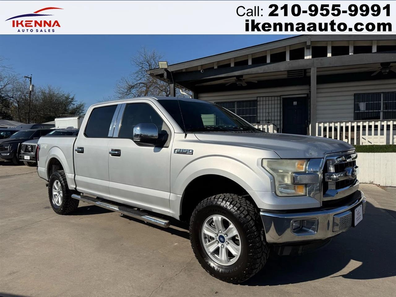 2015 Ford F-150 XL