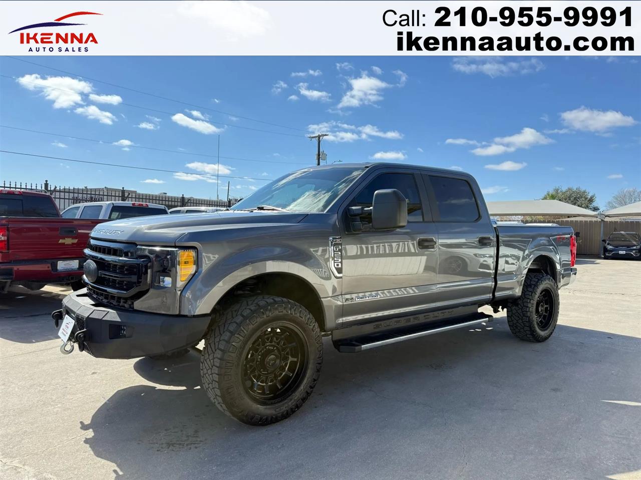 2021 Ford Super Duty F-250 SRW XL 4WD Crew Cab 6.75' Box