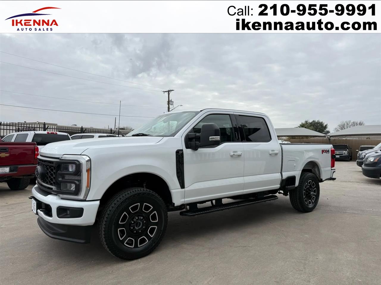 2023 Ford Super Duty F-250 SRW XL 4WD Crew Cab 6.75' Box
