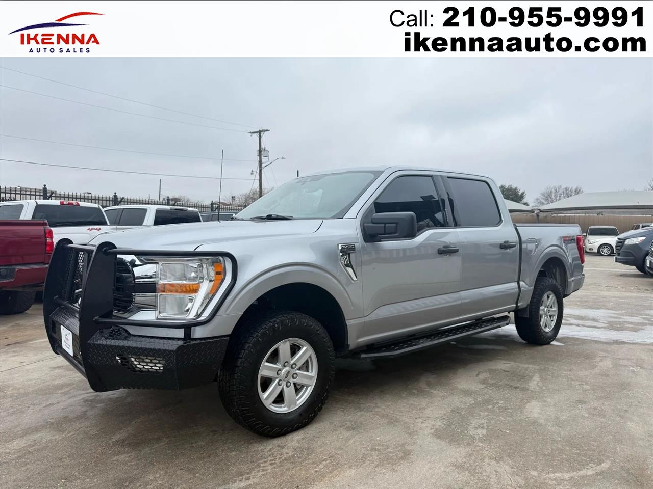2022 Ford F-150 XL 4WD SuperCrew 5.5' Box