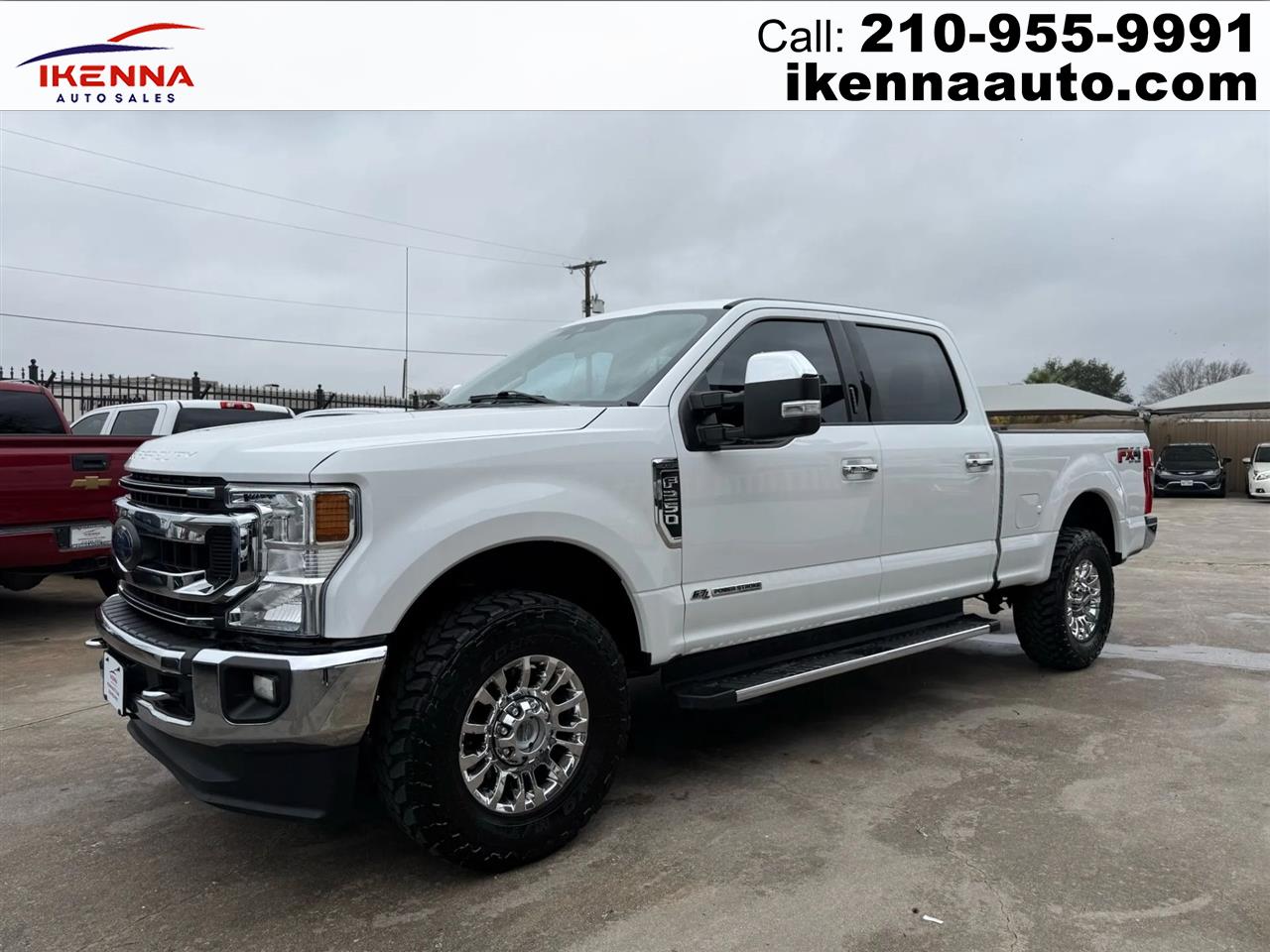 2020 Ford Super Duty F-250 SRW XL 4WD Crew Cab 6.75' Box