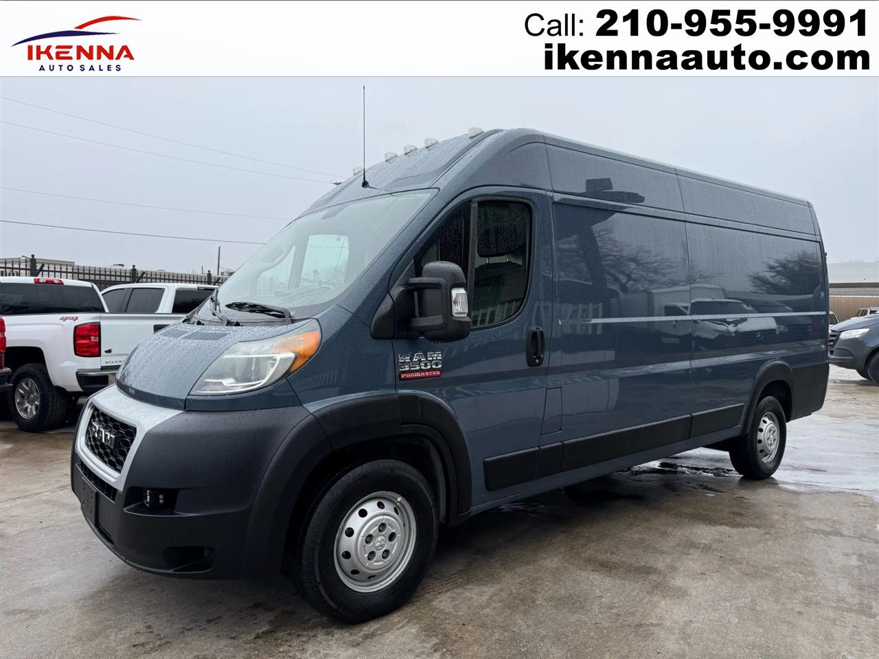 2019 RAM ProMaster Cargo Van 3500 High Roof 159" WB EXT