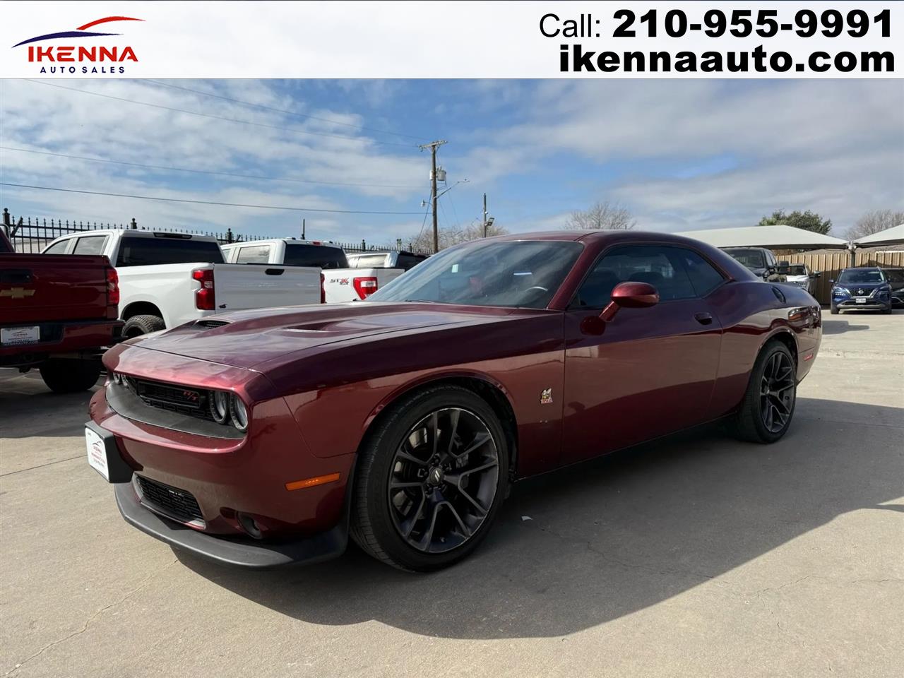 2021 Dodge Challenger R/T Scat Pack RWD