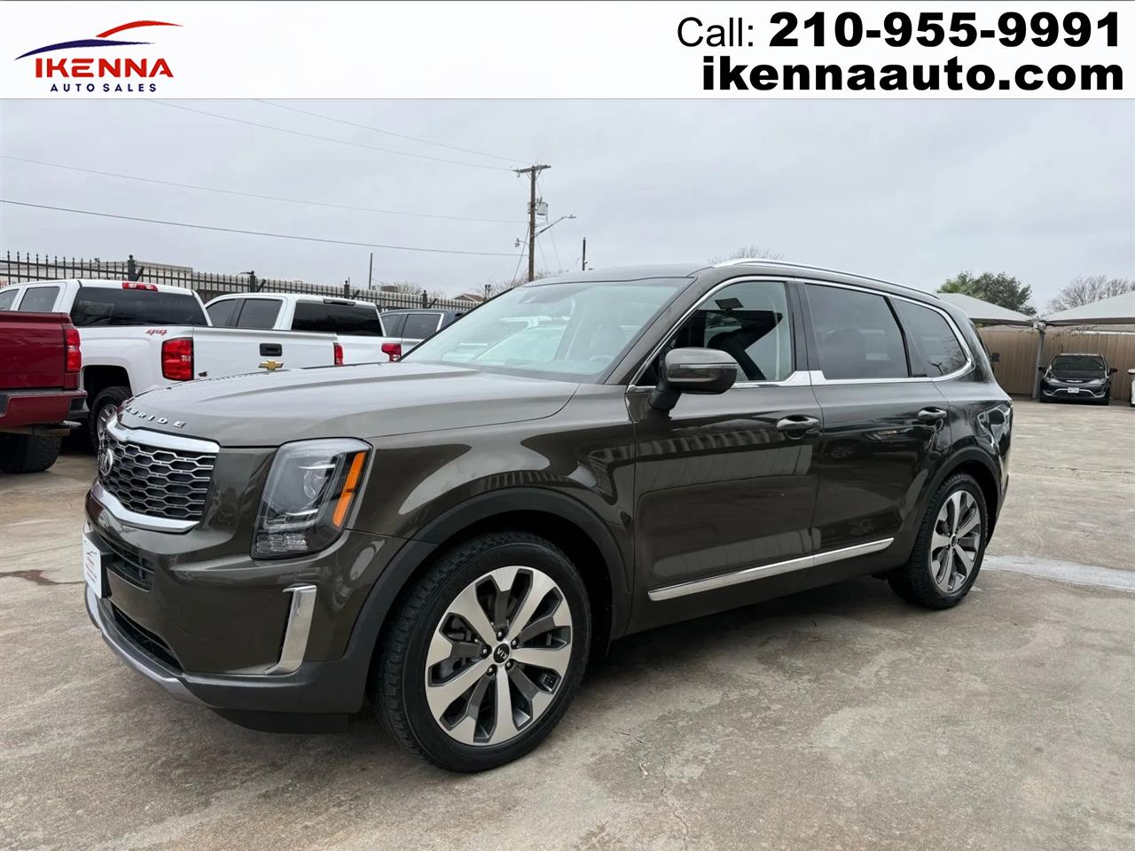 2020 Kia Telluride EX AWD