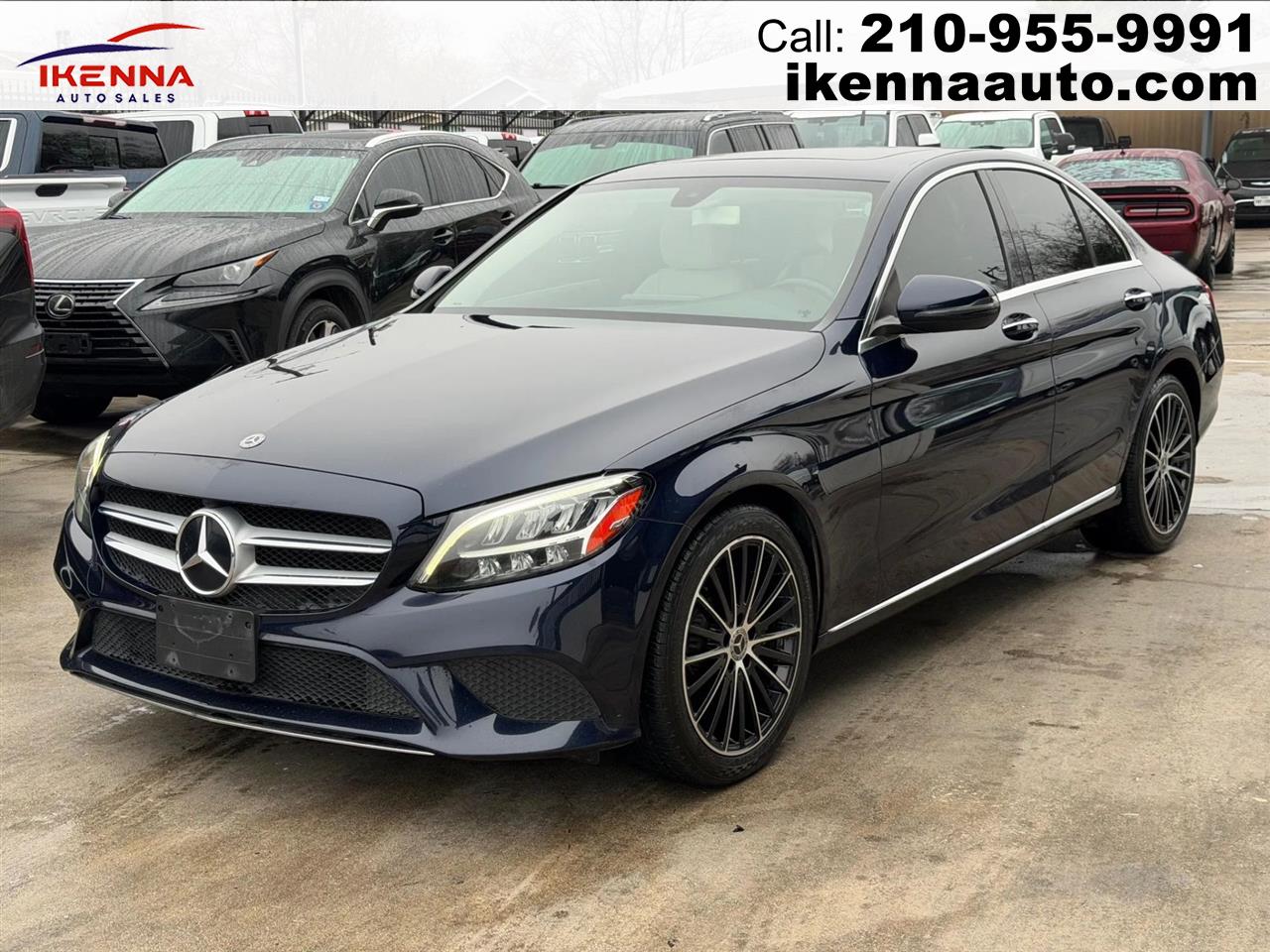 2019 Mercedes-Benz C-Class C 300 Sedan