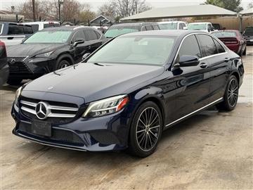 2019 Mercedes-Benz C-Class C 300 Sedan