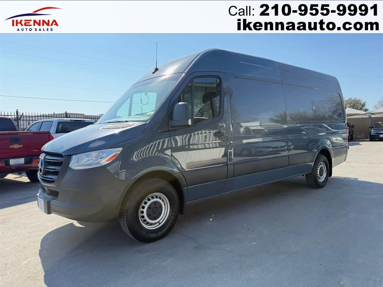 2019 Mercedes-Benz Sprinter Crew Van