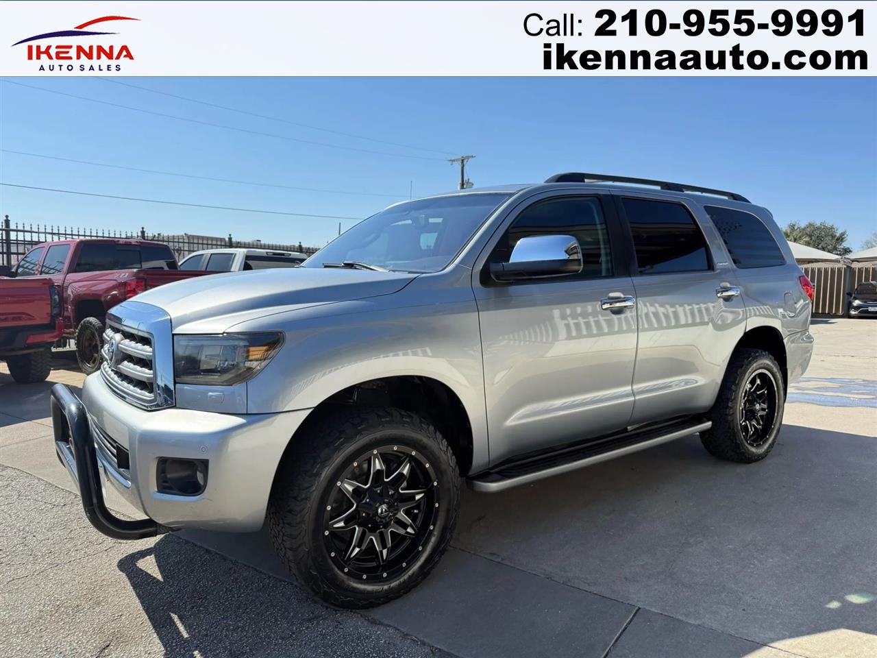 2014 Toyota Sequoia RWD 5.7L Platinum (Natl)