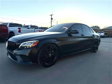 2019 Mercedes-Benz C-Class C 300 4MATIC Sedan