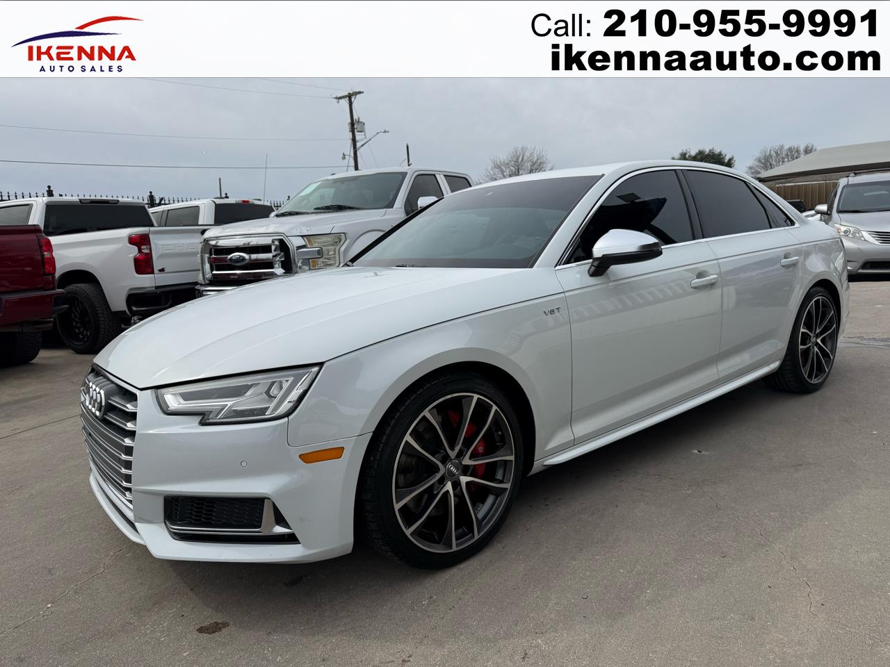 2018 Audi S4 3.0 TFSI Premium Plus quattro AWD