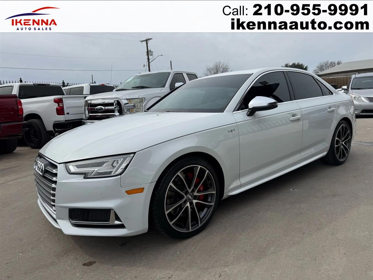 2018 Audi S4 3.0 TFSI Premium Plus quattro AWD