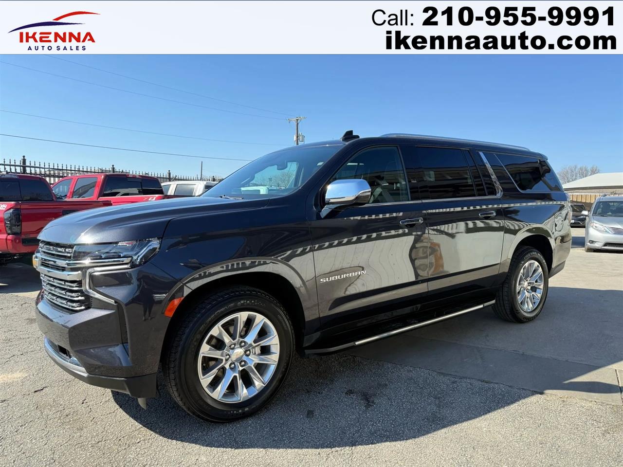 2023 Chevrolet Suburban 2WD 4dr Premier