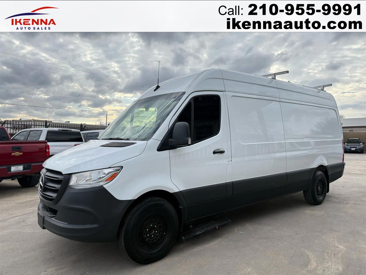 2021 Mercedes-Benz Sprinter Cargo Van Base