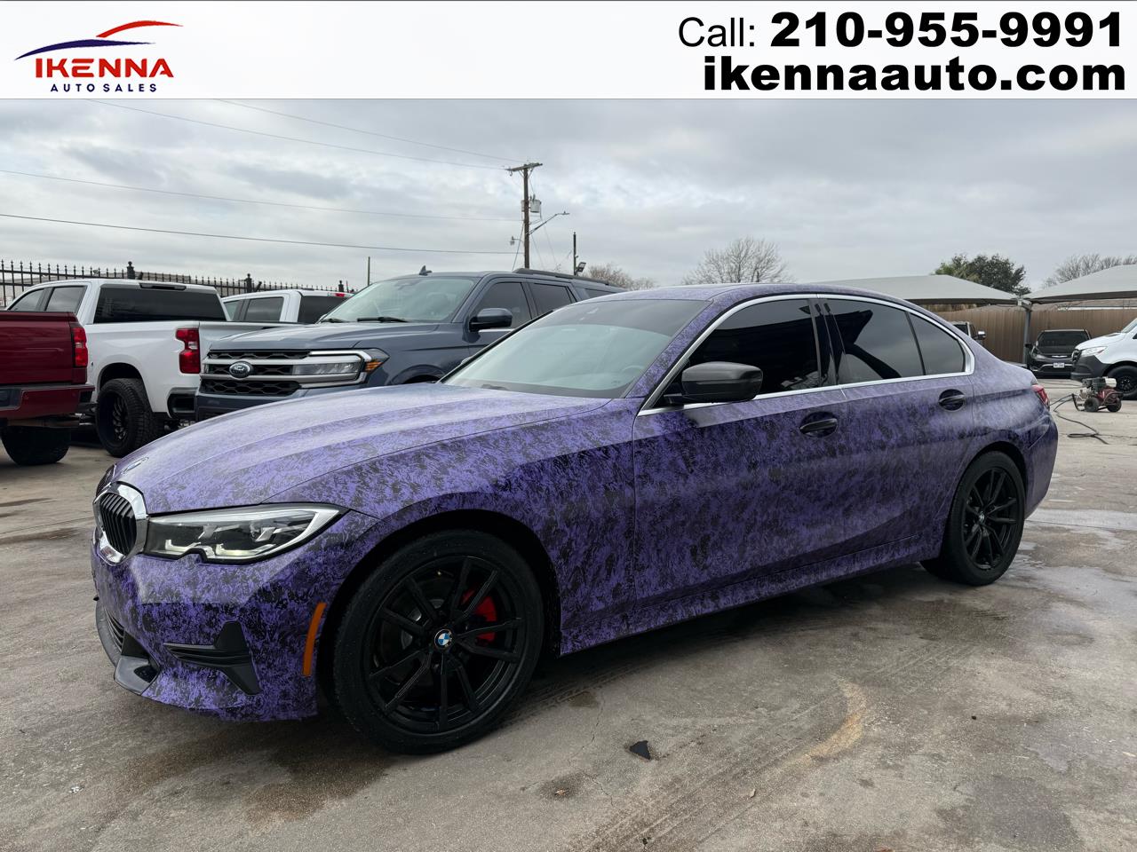 2019 BMW 3 Series 330i Sedan
