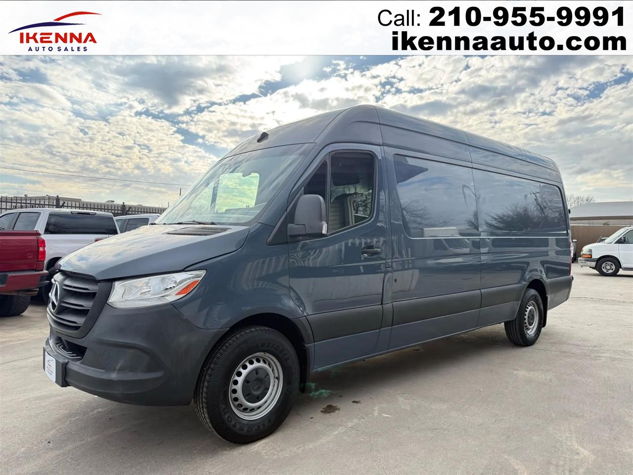 2019 Mercedes-Benz Sprinter Cargo Van Base