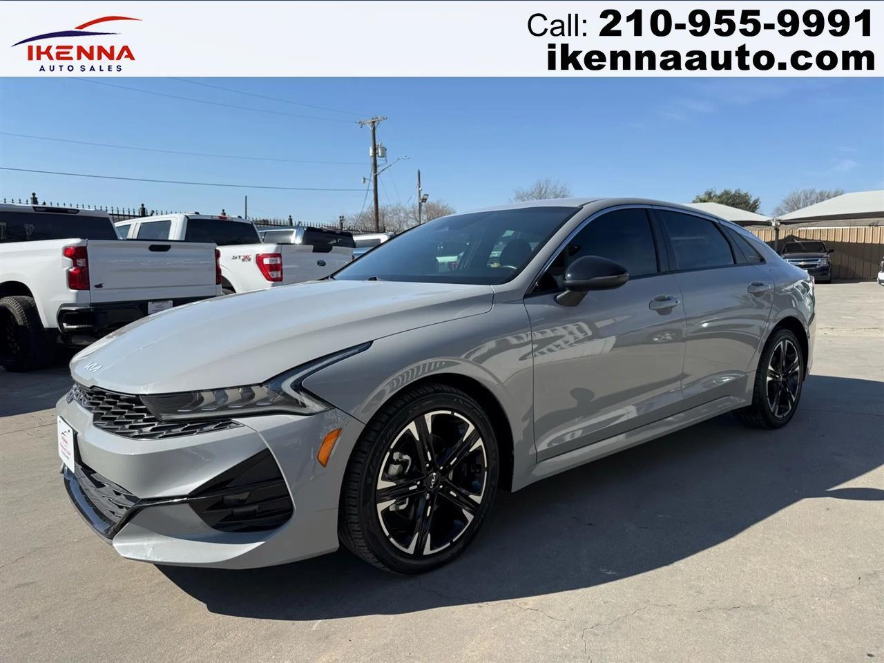 2022 Kia K5 GT-Line Auto FWD