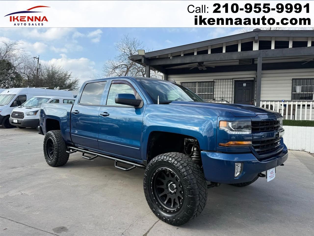 2018 Chevrolet Silverado 1500 4WD Crew Cab 143.5" LT w/1LT