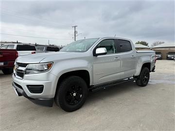 2020 Chevrolet Colorado 2WD Crew Cab 128" Work Truck