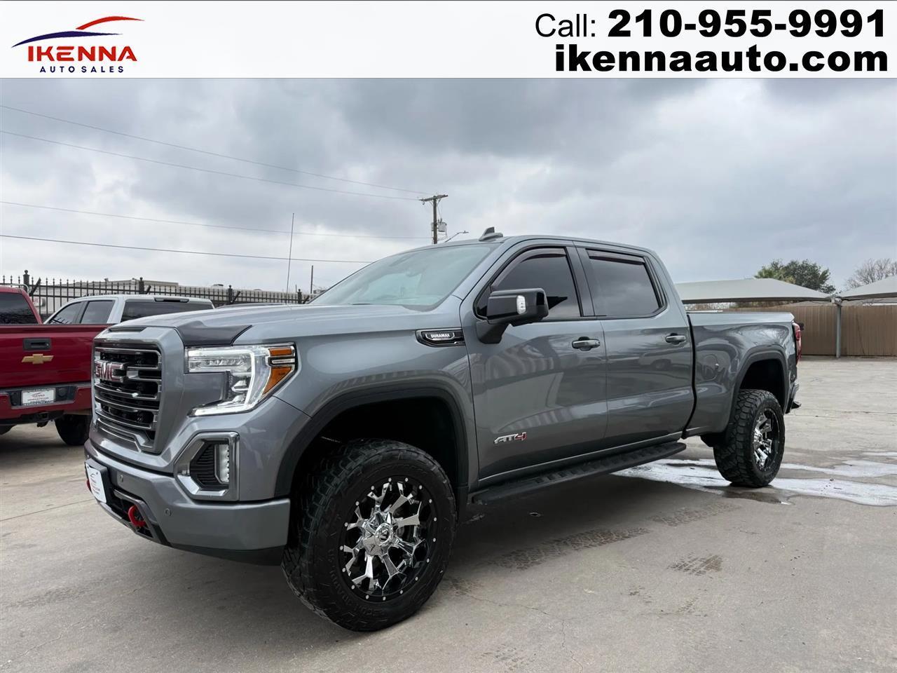 2022 GMC Sierra 1500 Limited 4WD Crew Cab 157" AT4
