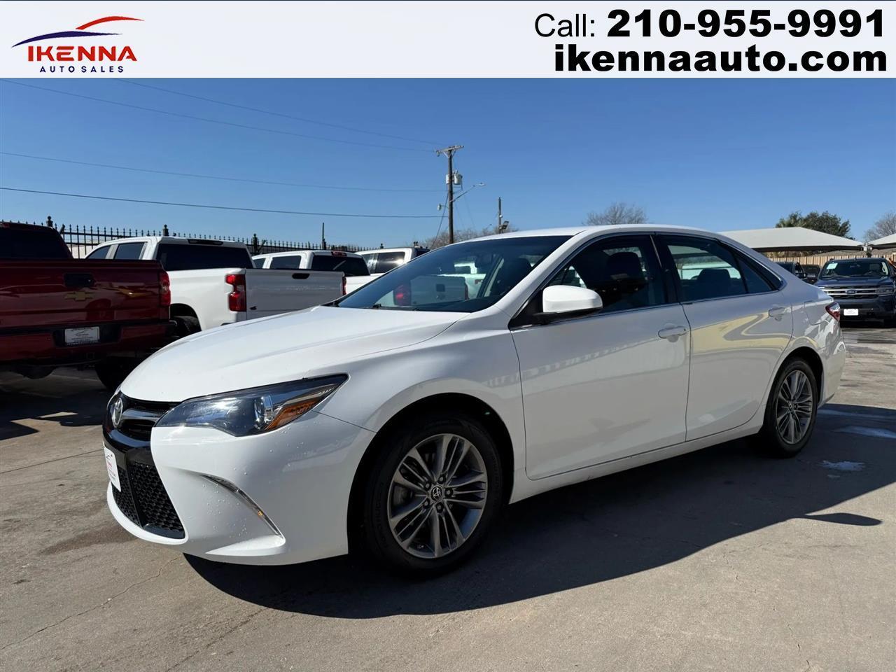 2015 Toyota Camry SE