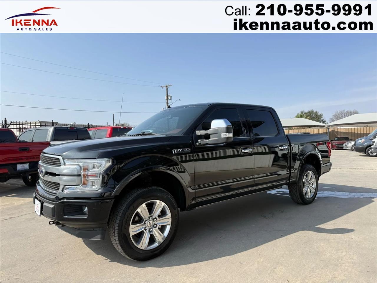 2018 Ford F-150 Platinum 4WD SuperCrew 5.5' Box