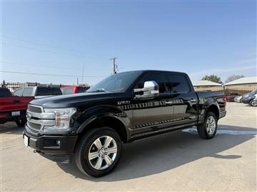 2018 Ford F-150 Platinum 4WD SuperCrew 5.5' Box