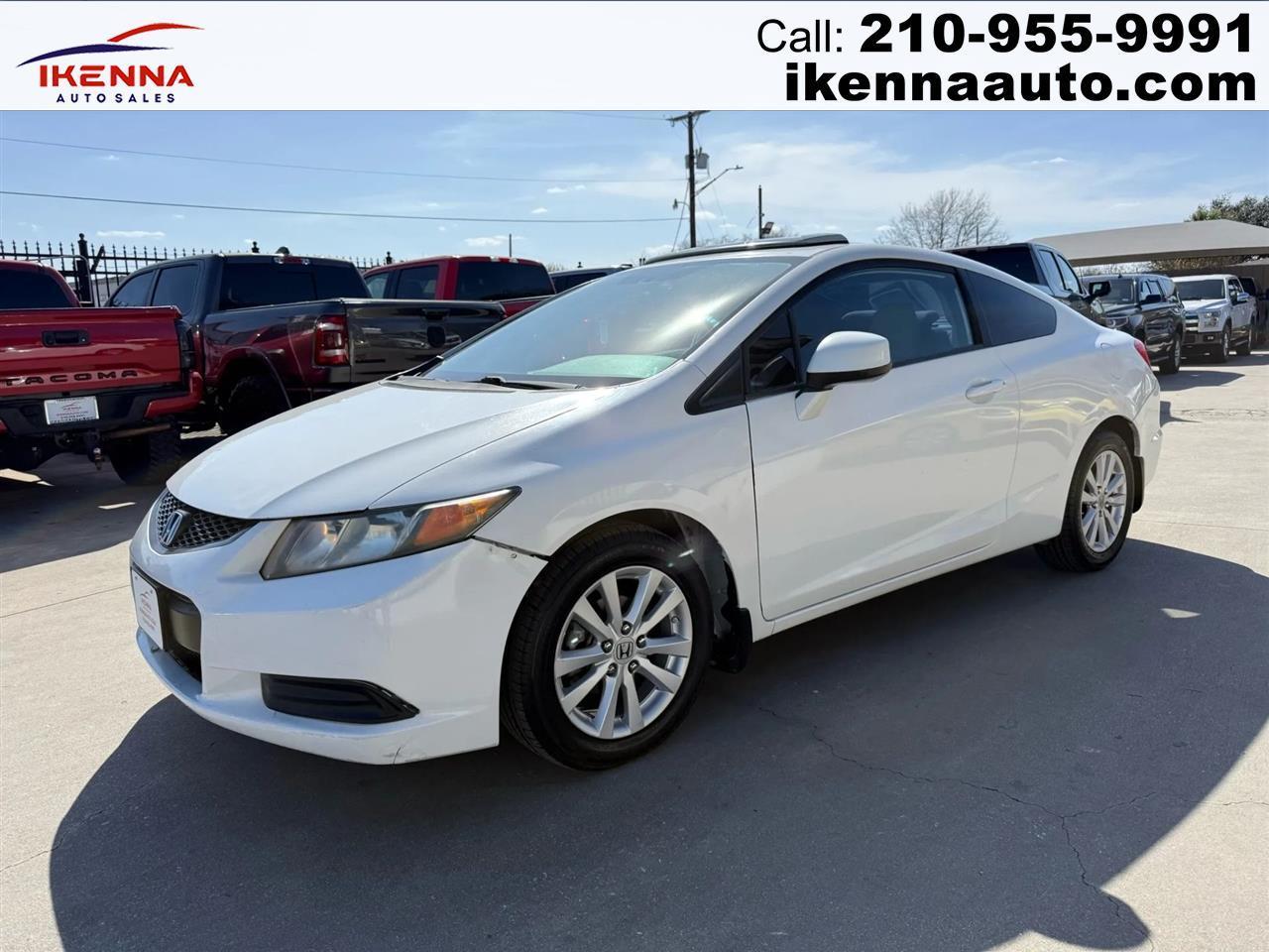 2012 Honda Civic Cpe 2dr Auto EX w/Navi