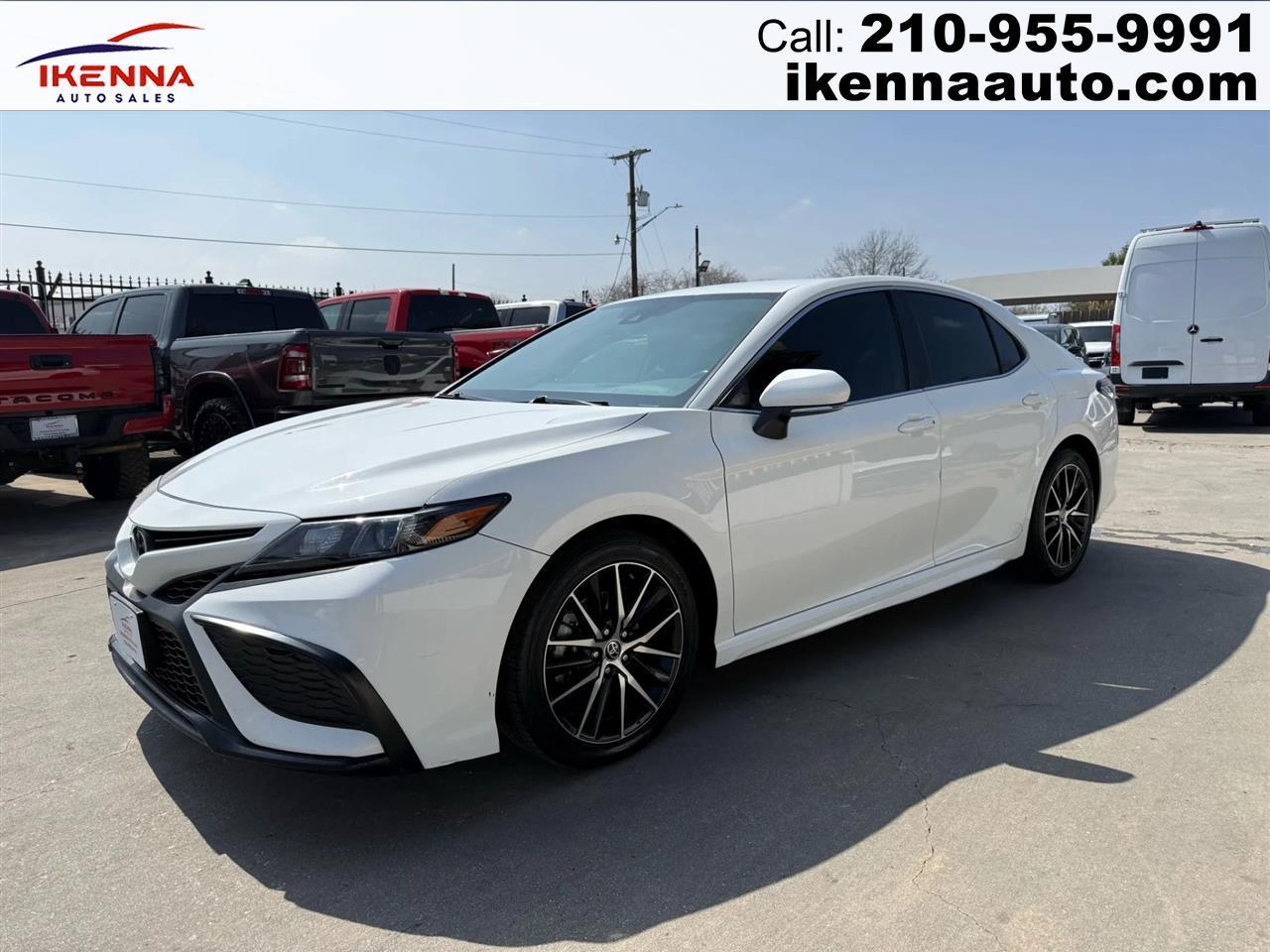 2022 Toyota Camry SE Auto (Natl)