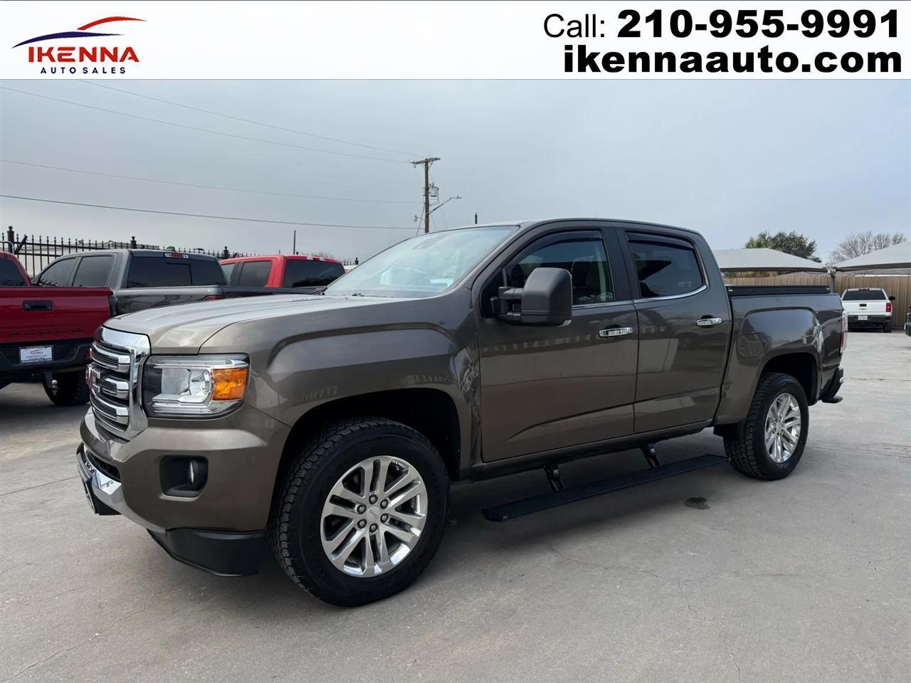 2016 GMC Canyon 2WD Crew Cab 128.3" SLT