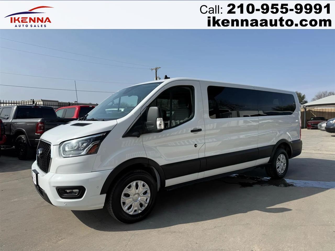 2023 Ford Transit Passenger Wagon T-350 148" Low Roof XL RWD