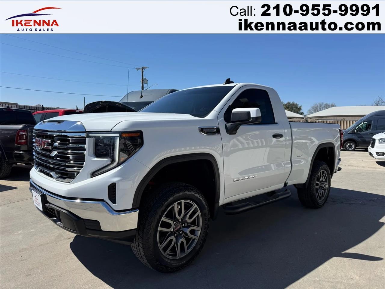 2024 GMC Sierra 1500 2WD Reg Cab 126" Pro