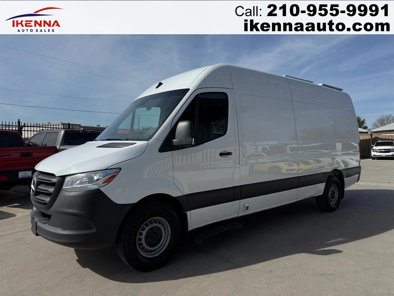 2021 Mercedes-Benz Sprinter Crew Van Base