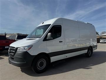 2021 Mercedes-Benz Sprinter Van 2500 High Roof I4 Gas 170" RWD
