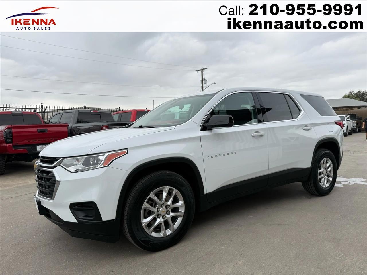 2020 Chevrolet Traverse FWD 4dr LS w/1LS