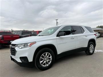 2020 Chevrolet Traverse FWD 4dr LS w/1LS